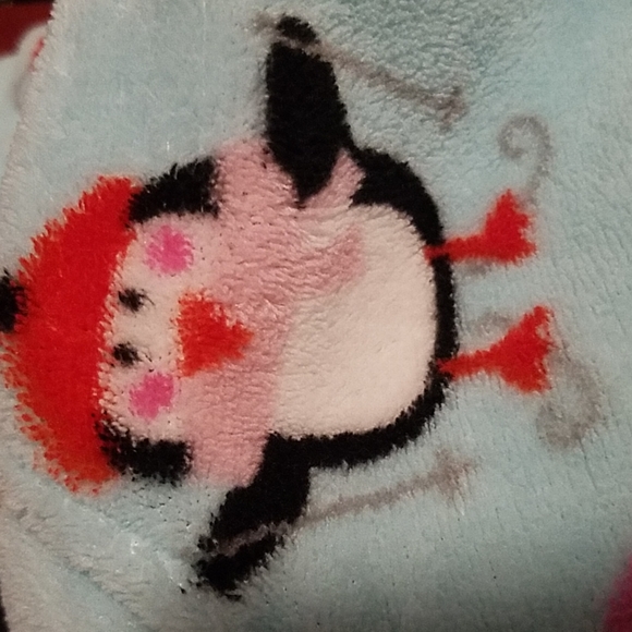 PJ Couture Onesie (Footless) with Winter Penguins - Picture 4 of 7